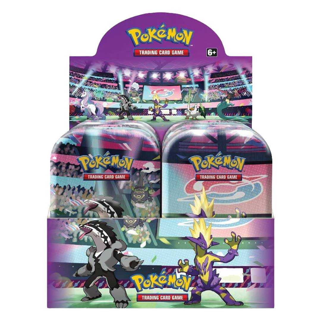Pokemon Galar Power Mini Tin Display Box