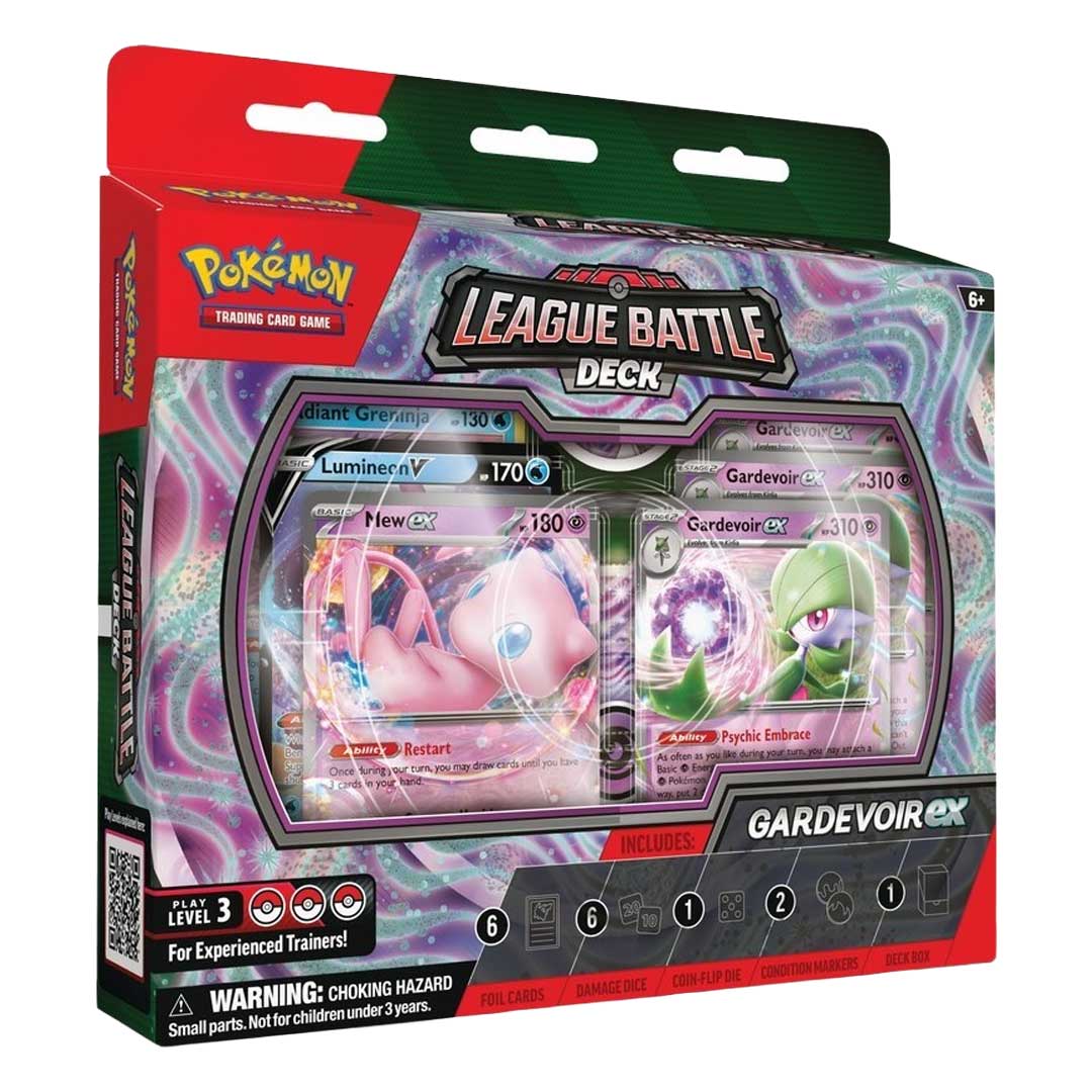 Pokemon Gardevoir ex League Battle Deck Box