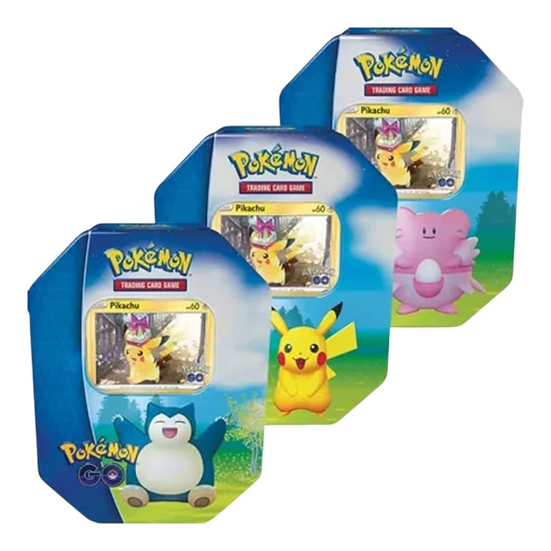 Pokemon GO Gift Tin