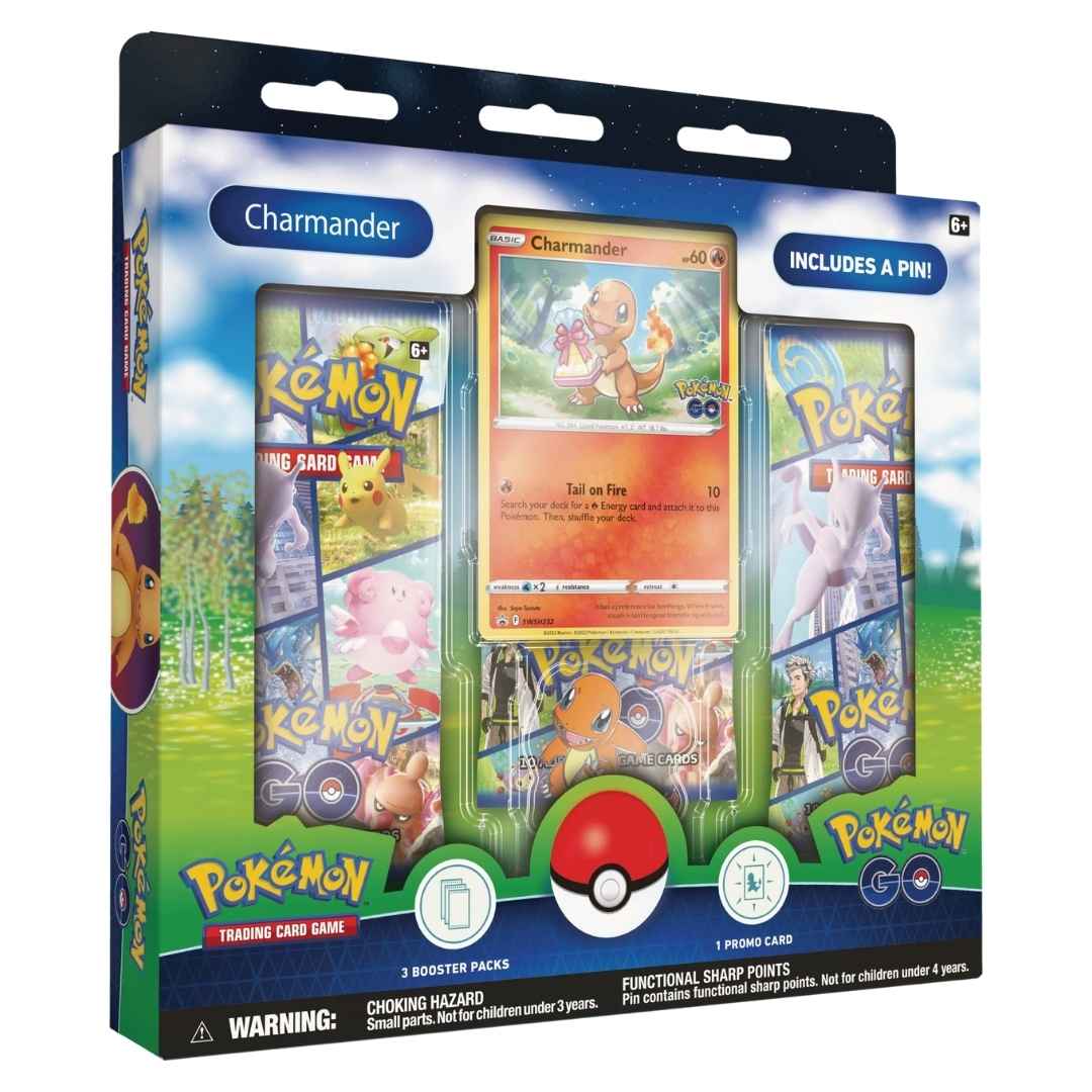 Pokemon GO Pin Collection