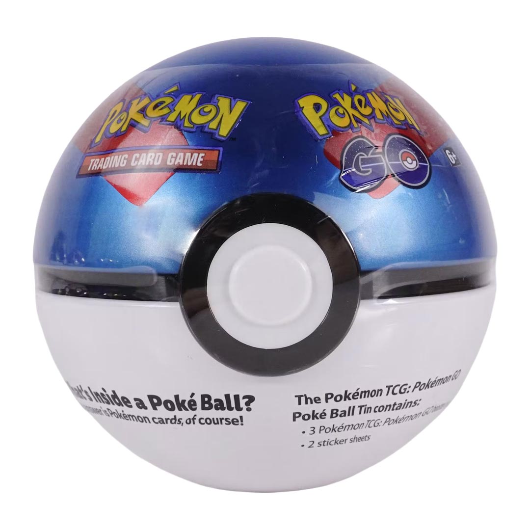 Pokemon Go Poke Ball Tin