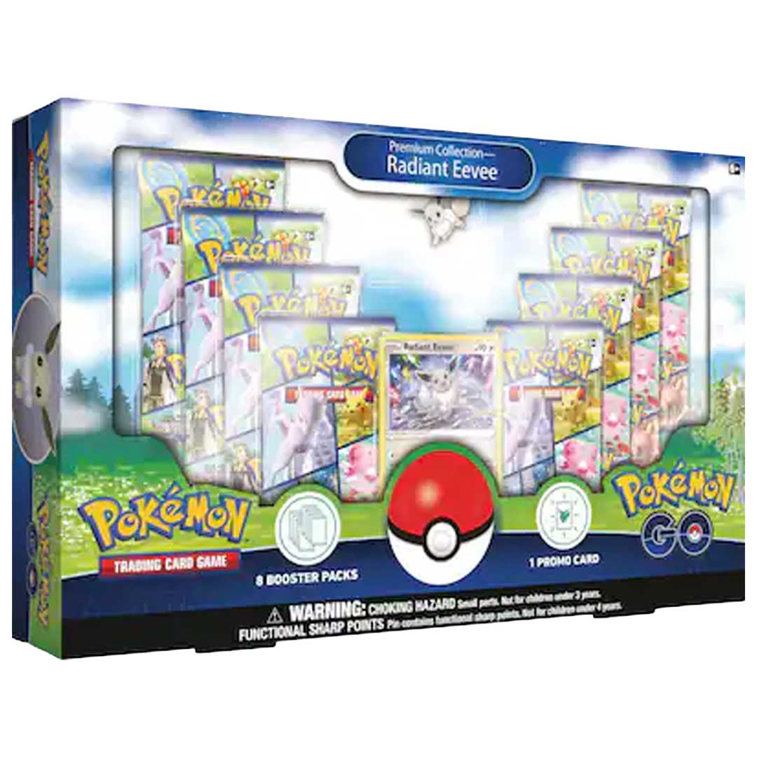 Pokemon GO Radiant Eevee Premium Collection Box