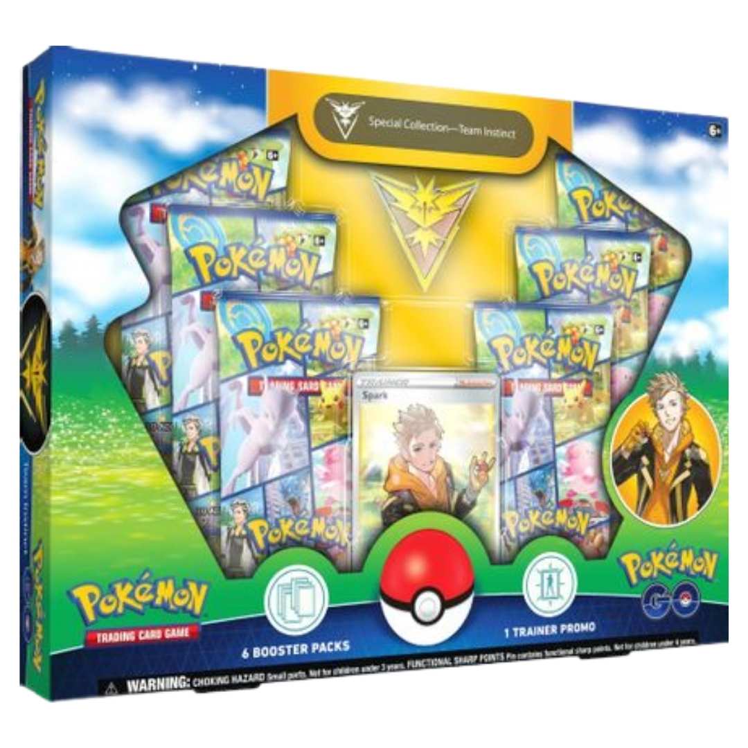 Pokemon GO Special Collection - Team Instinct