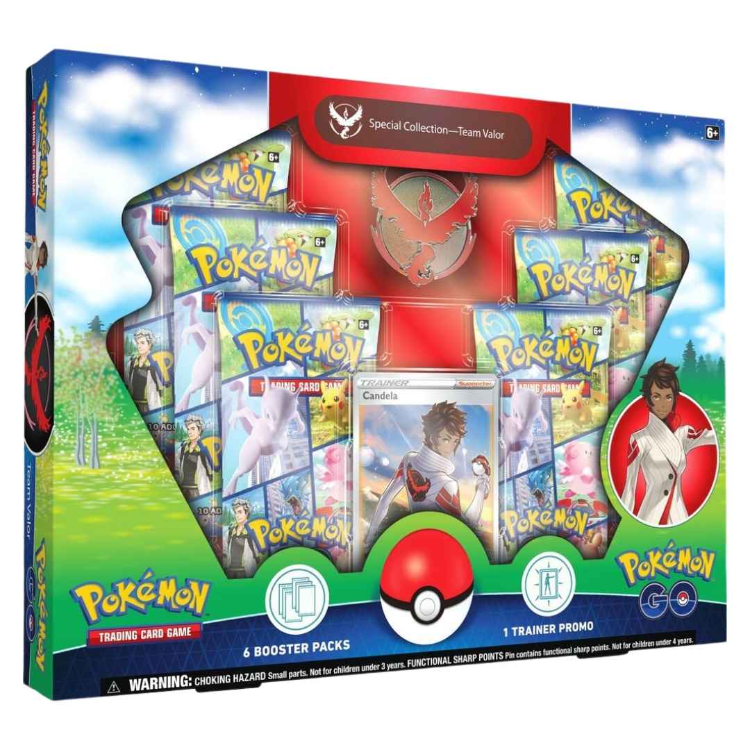 Pokemon GO Special Collection - Team Valor