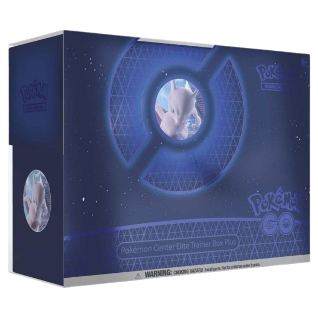 Pokemon GO TCG Pokemon Center Elite Trainer Plus Box