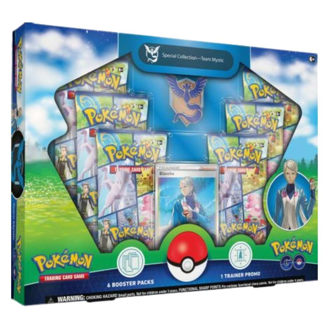 Pokemon GO Team Valor, Team Instinct & Team Mystic Special Collection Box