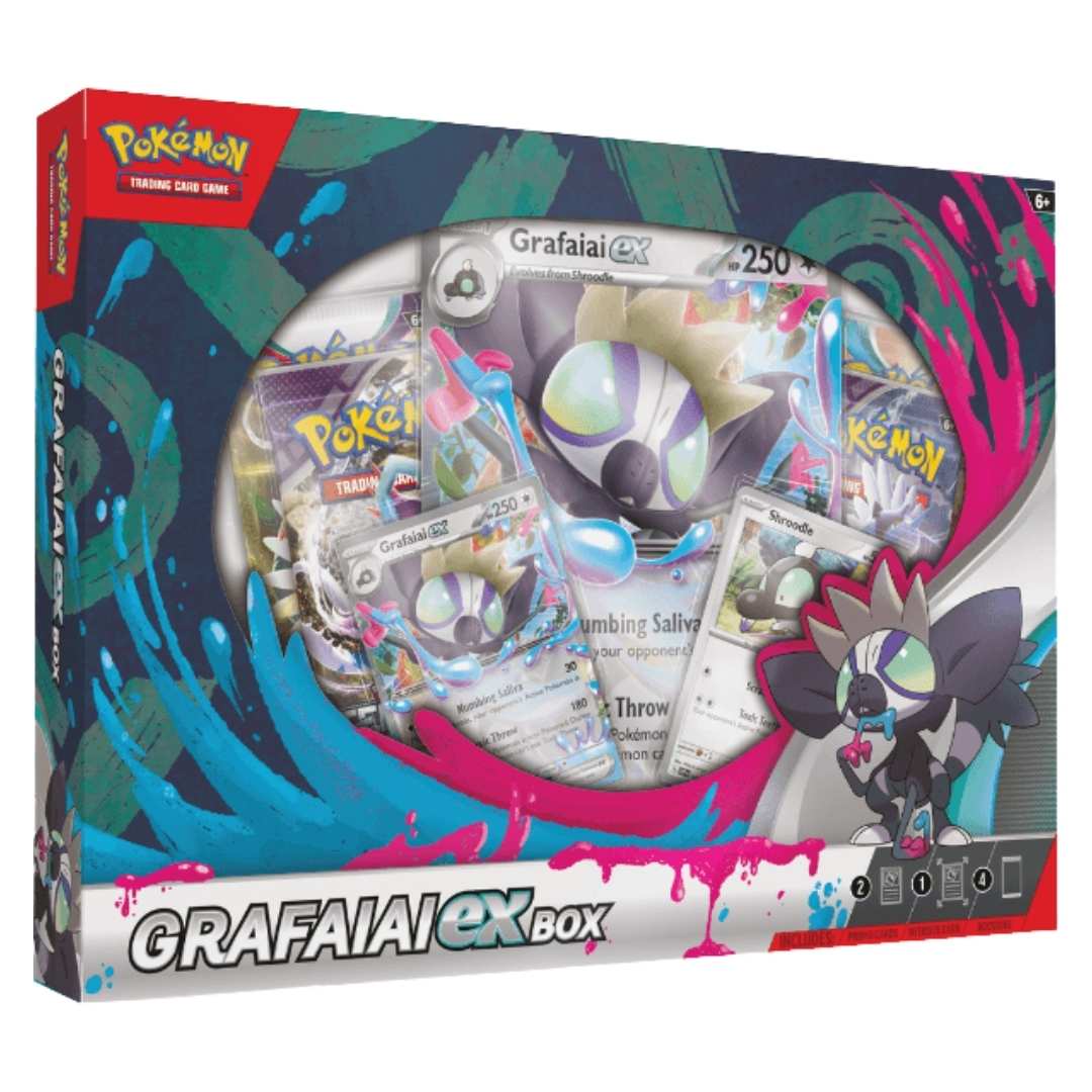 Pokemon Grafaiai ex Collection Box
