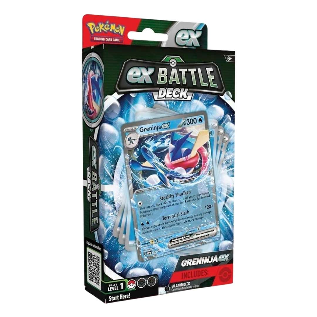 Pokemon Greninja ex Battle Deck