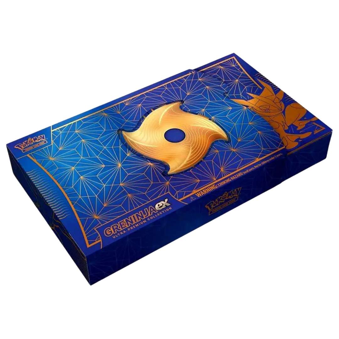 Pokemon Greninja ex Ultra Premium Collection Box