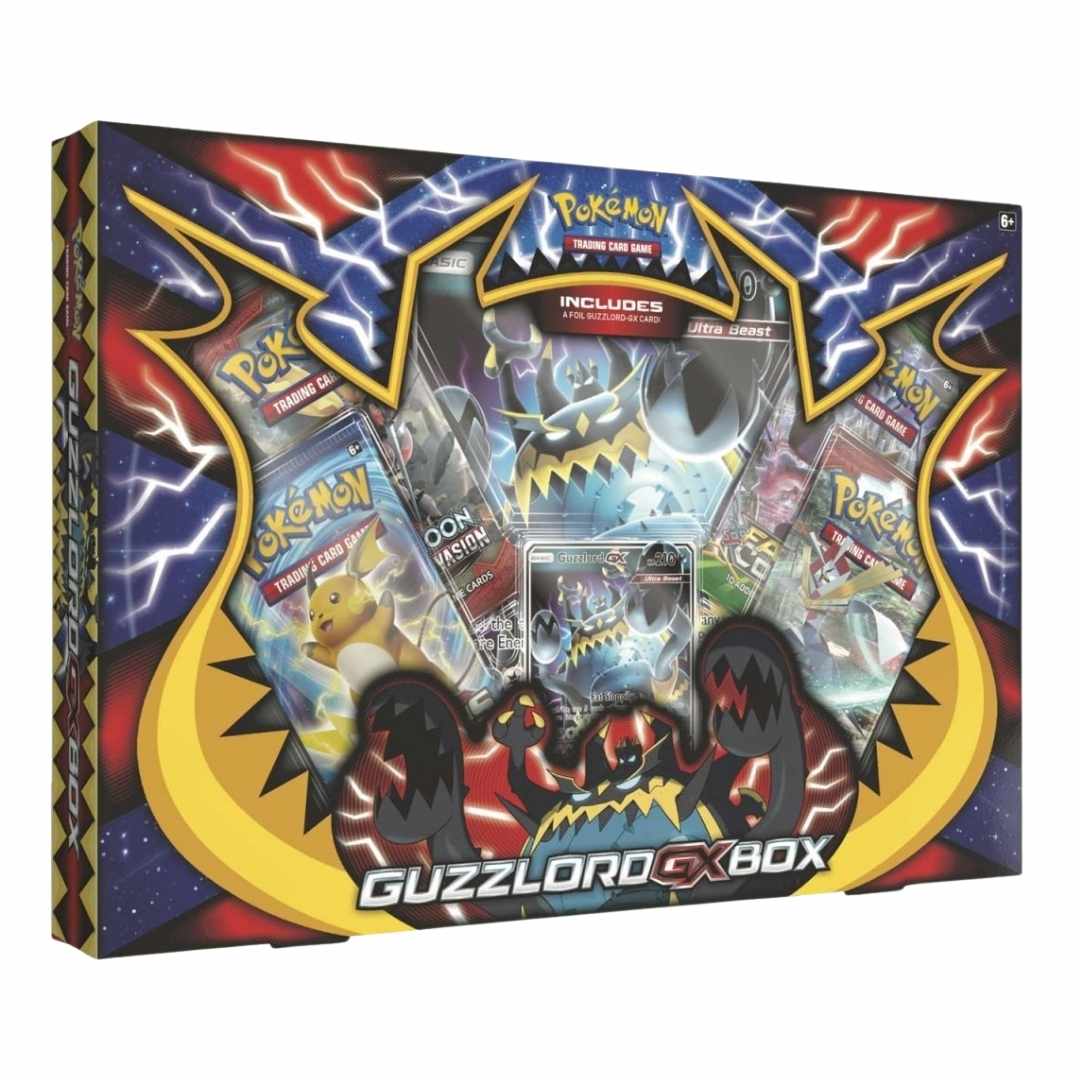 Pokemon Guzzlord GX Box