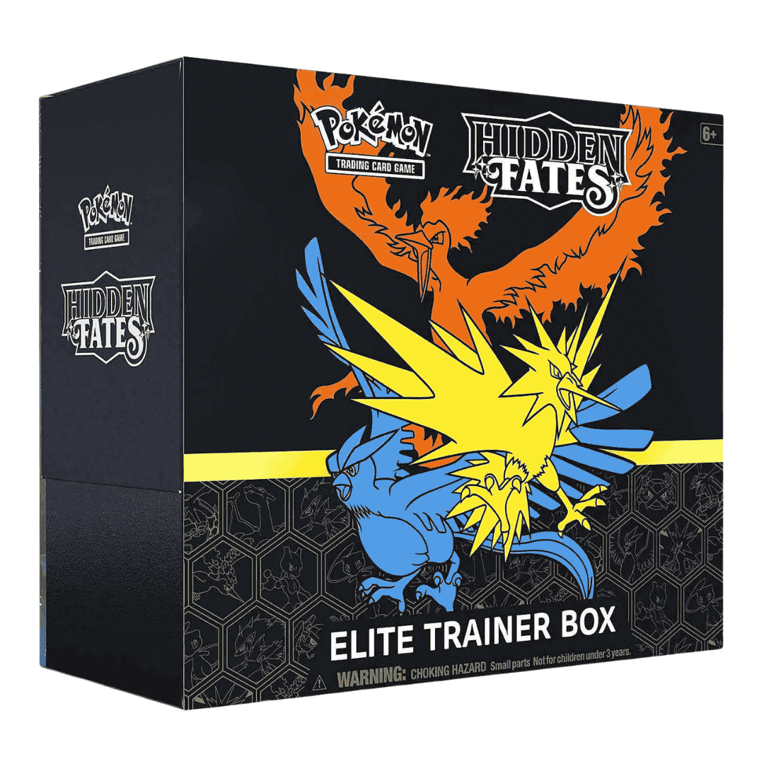 Pokemon Hidden Fates Elite Trainer Box
