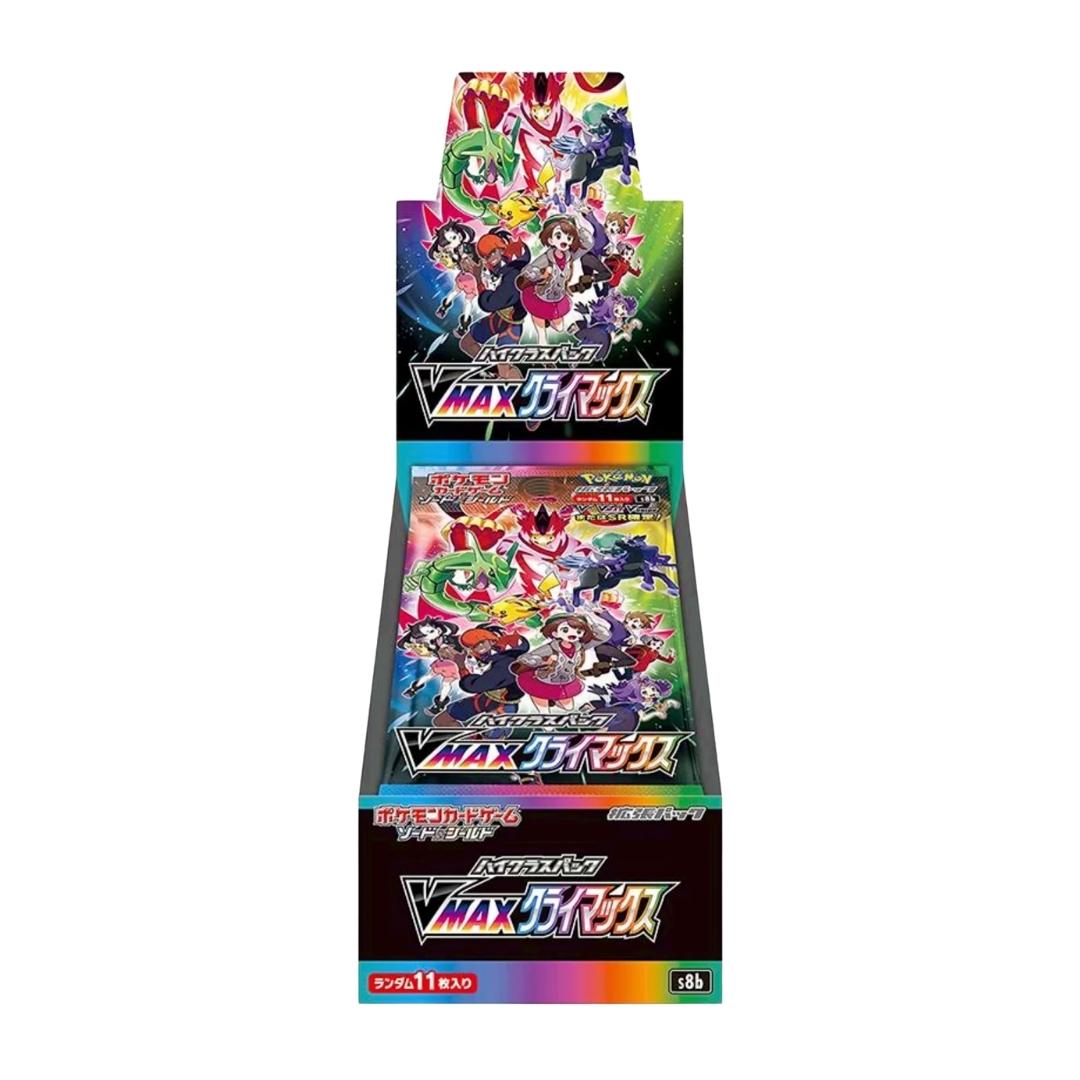 Pokemon High Class Pack VMAX Climax Booster Box (Japanese)