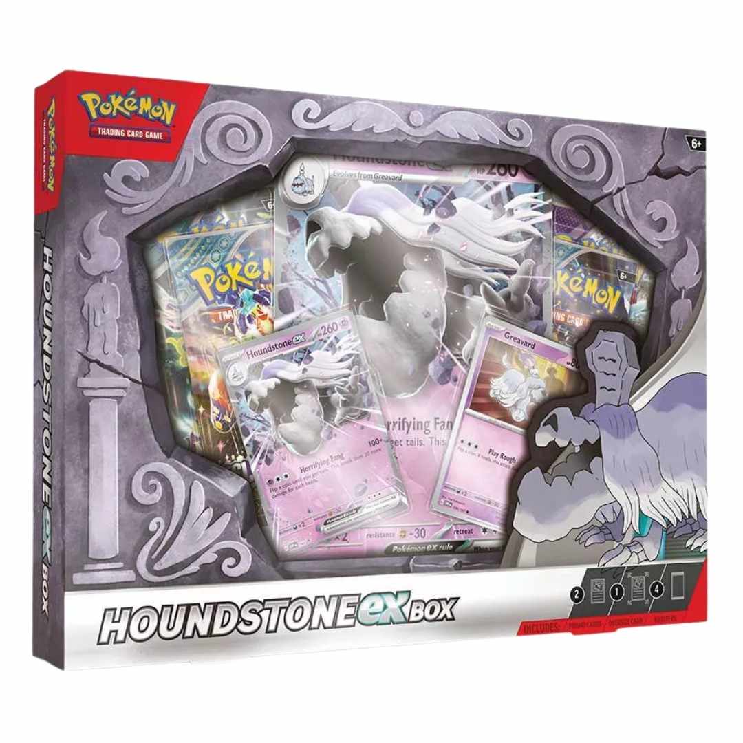 Pokemon Houndstone EX Box