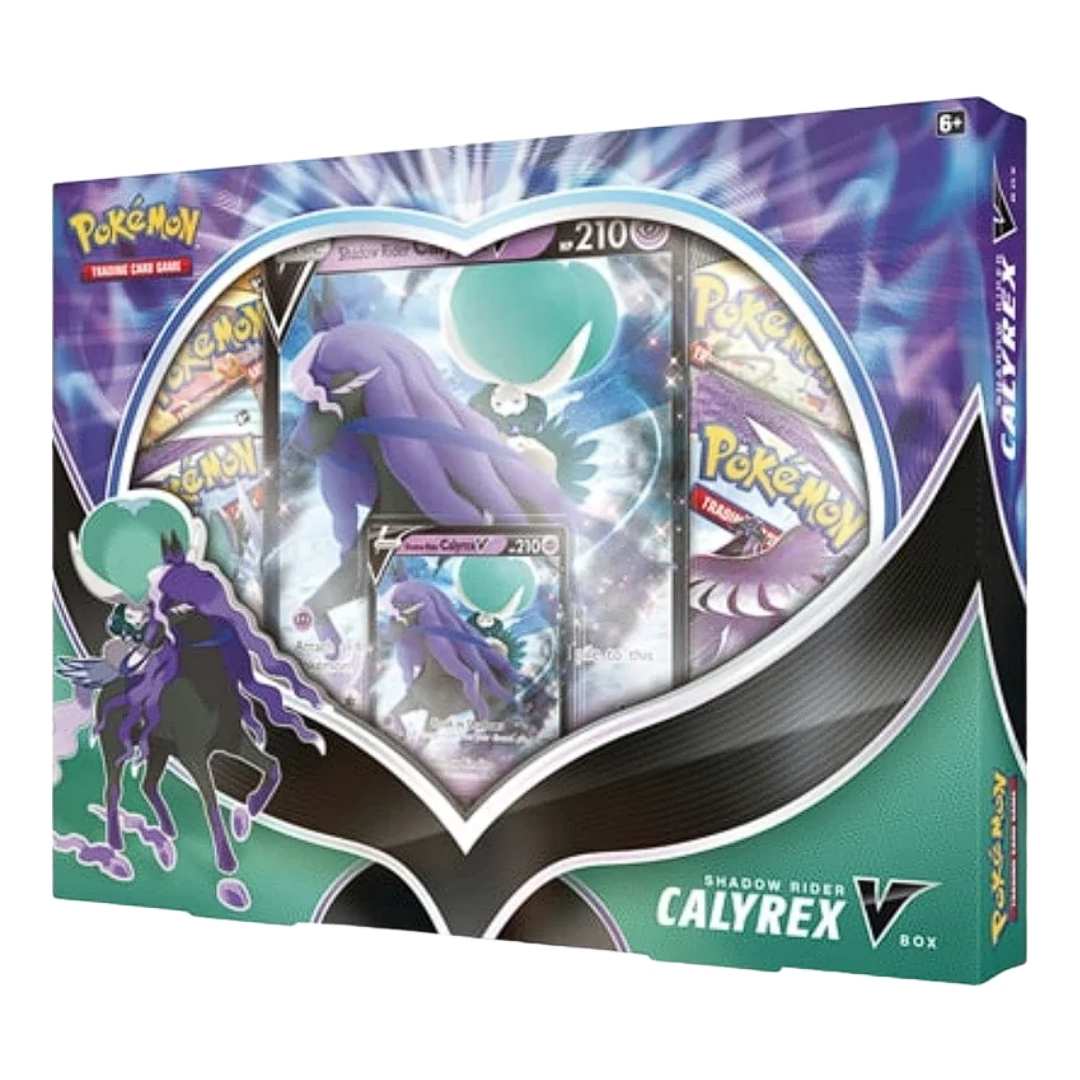 Pokemon Ice Rider Calyrex V Box