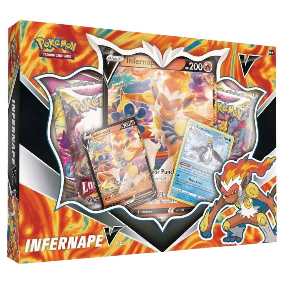 Pokemon Infernape V Collection Box