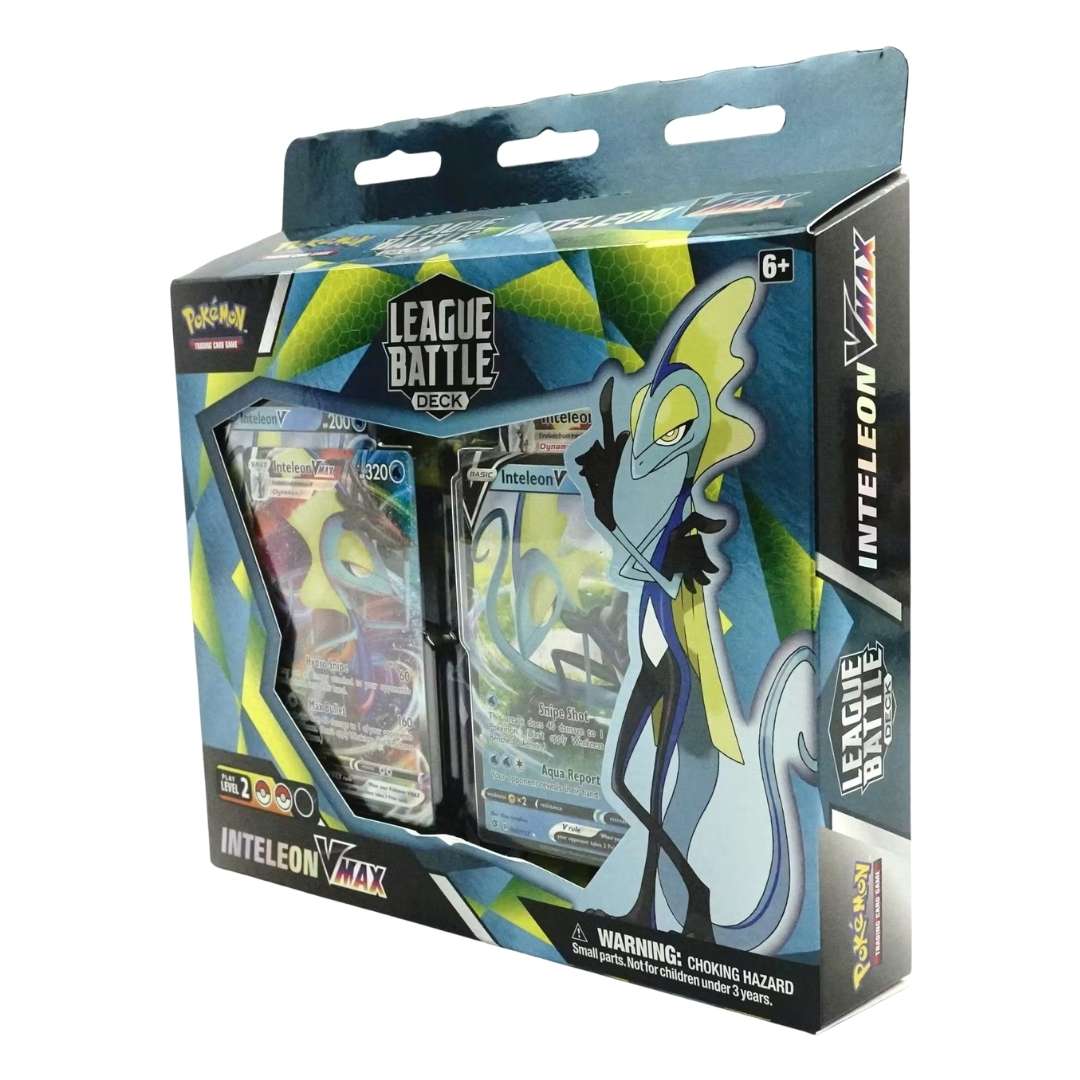 Pokemon Inteleon VMAX League Battle Deck