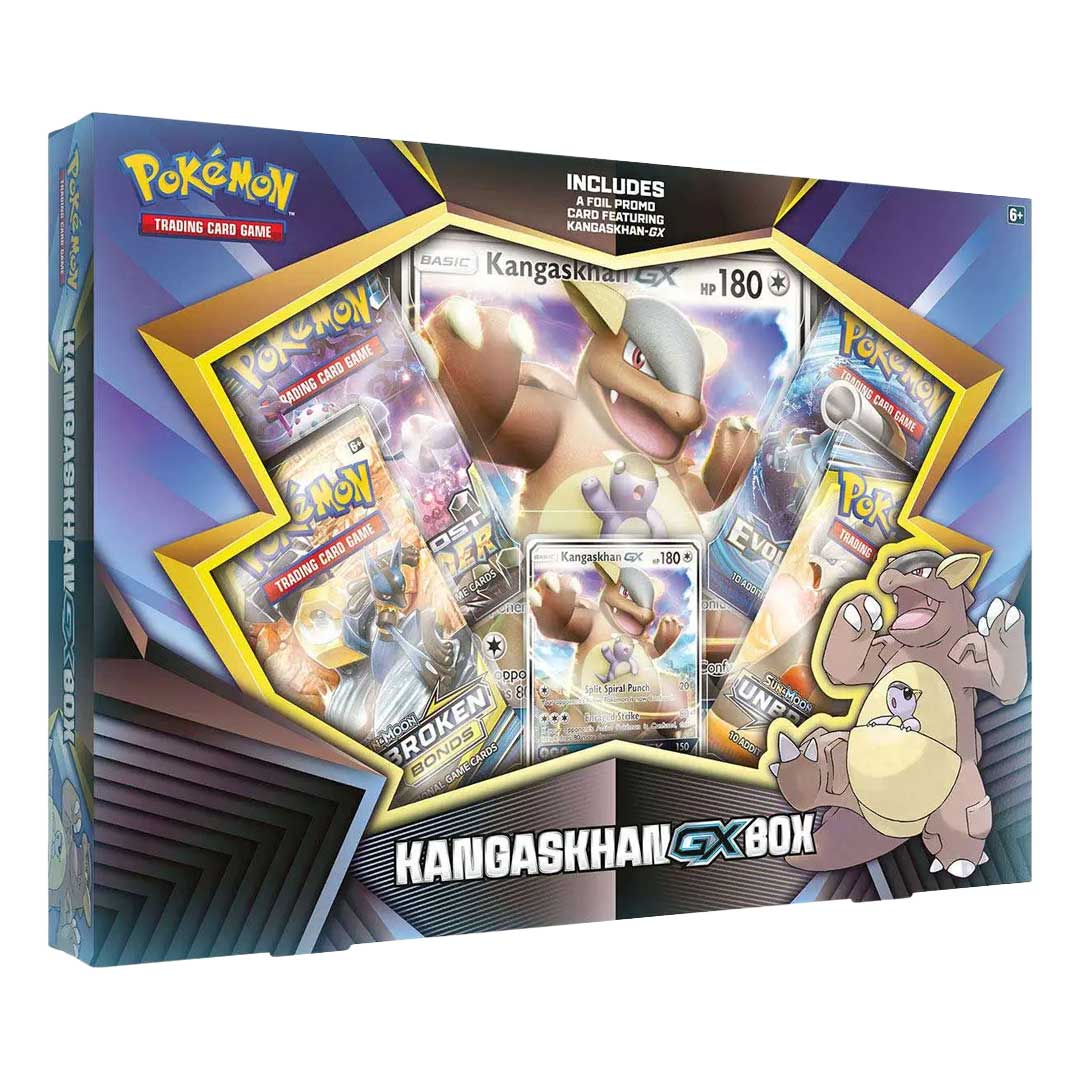 Pokemon Kangaskhan GX Box