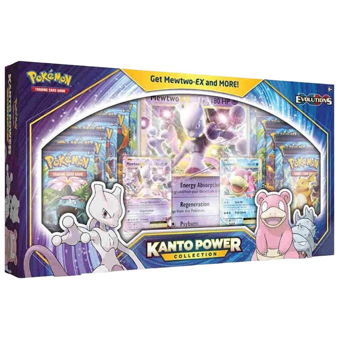 Pokemon Kanto Power Collection Box - Mewtwo Edition