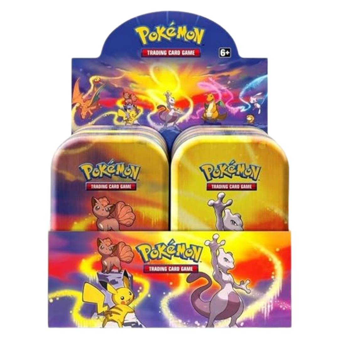 Pokemon Kanto Power Mini Tin Display