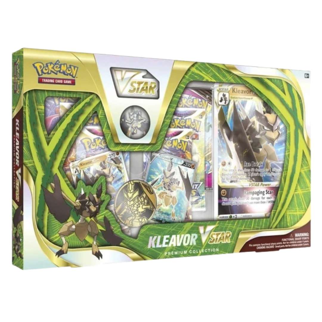Pokemon Kleavor VSTAR Special Collection Box