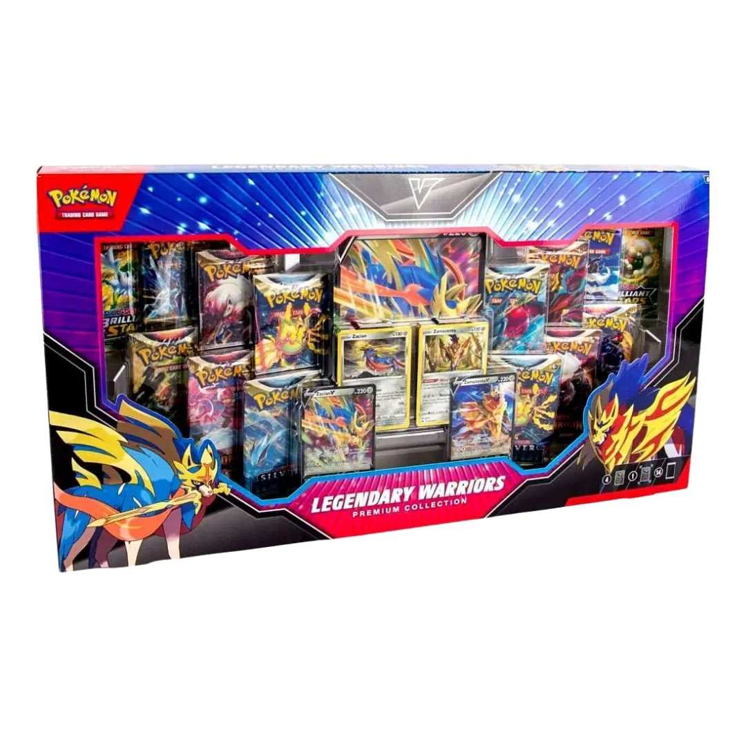 Pokemon Legendary Warriors Premium Collection 
