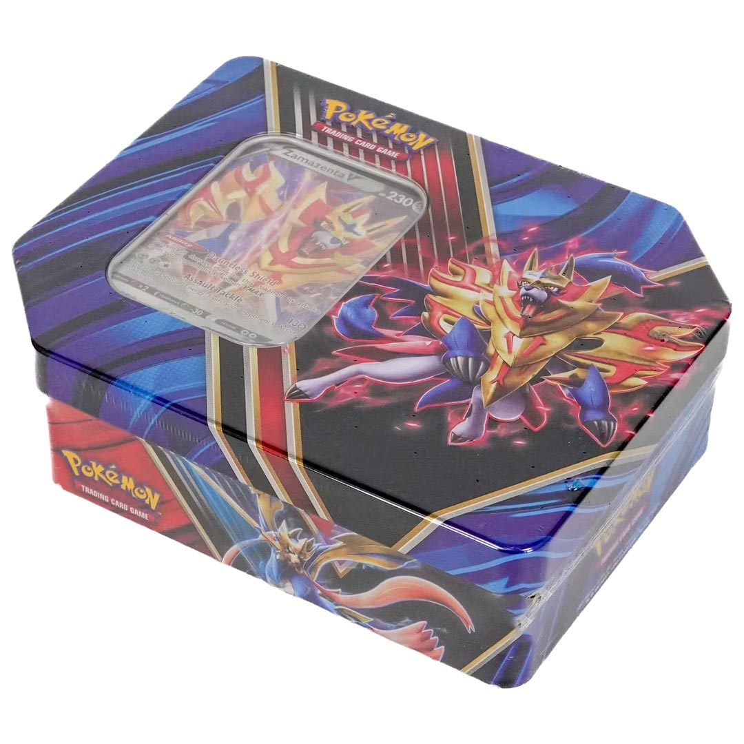 Pokemon Legends of Galar Tin - Zamazenta