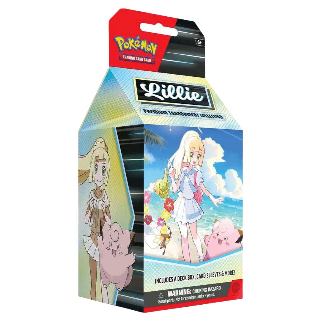 Pokemon Lillie Premium Tournament Collection 4-Box Display