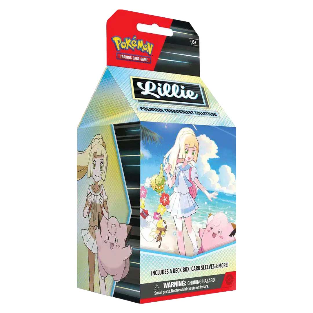 Pokemon Lillie Premium Tournament Collection Box