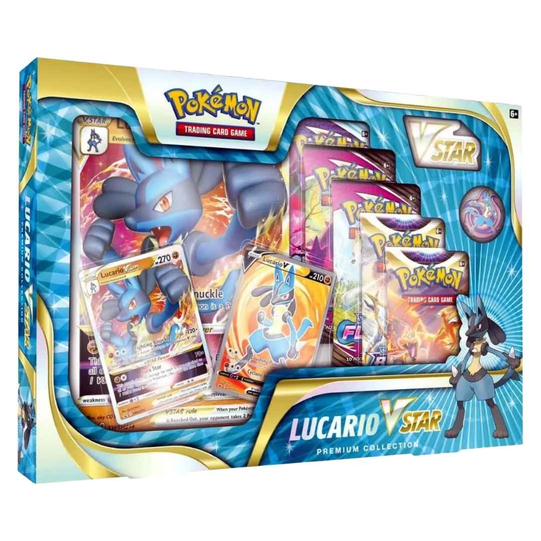 Pokemon Lucario VSTAR Premium Collection Box