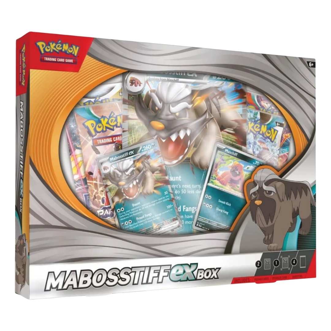Pokemon Mabosstiff ex Box