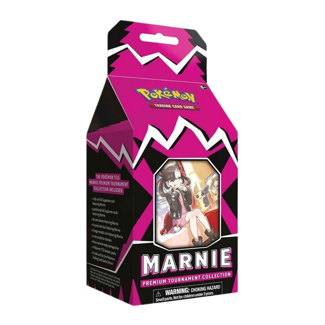 Pokemon Marnie Premium Tournament Collection Box