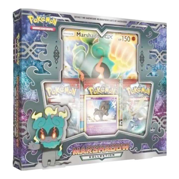 Pokemon Marshadow Box