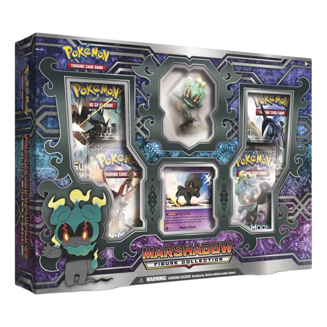 Pokemon Marshadow Figure Box
