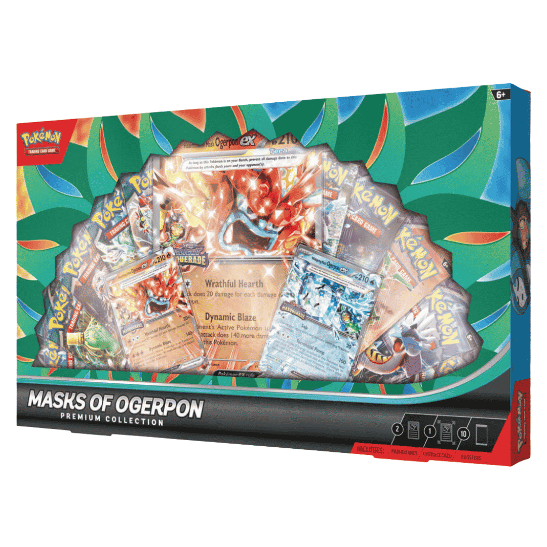 Pokemon Masks of Ogerpon EX Premium Collection Box