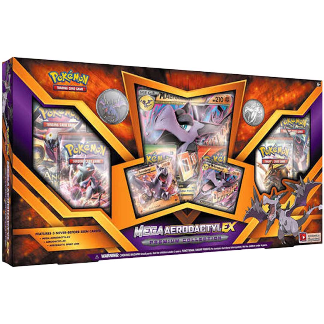 Pokemon Mega Aerodactyl-EX Premium Collection