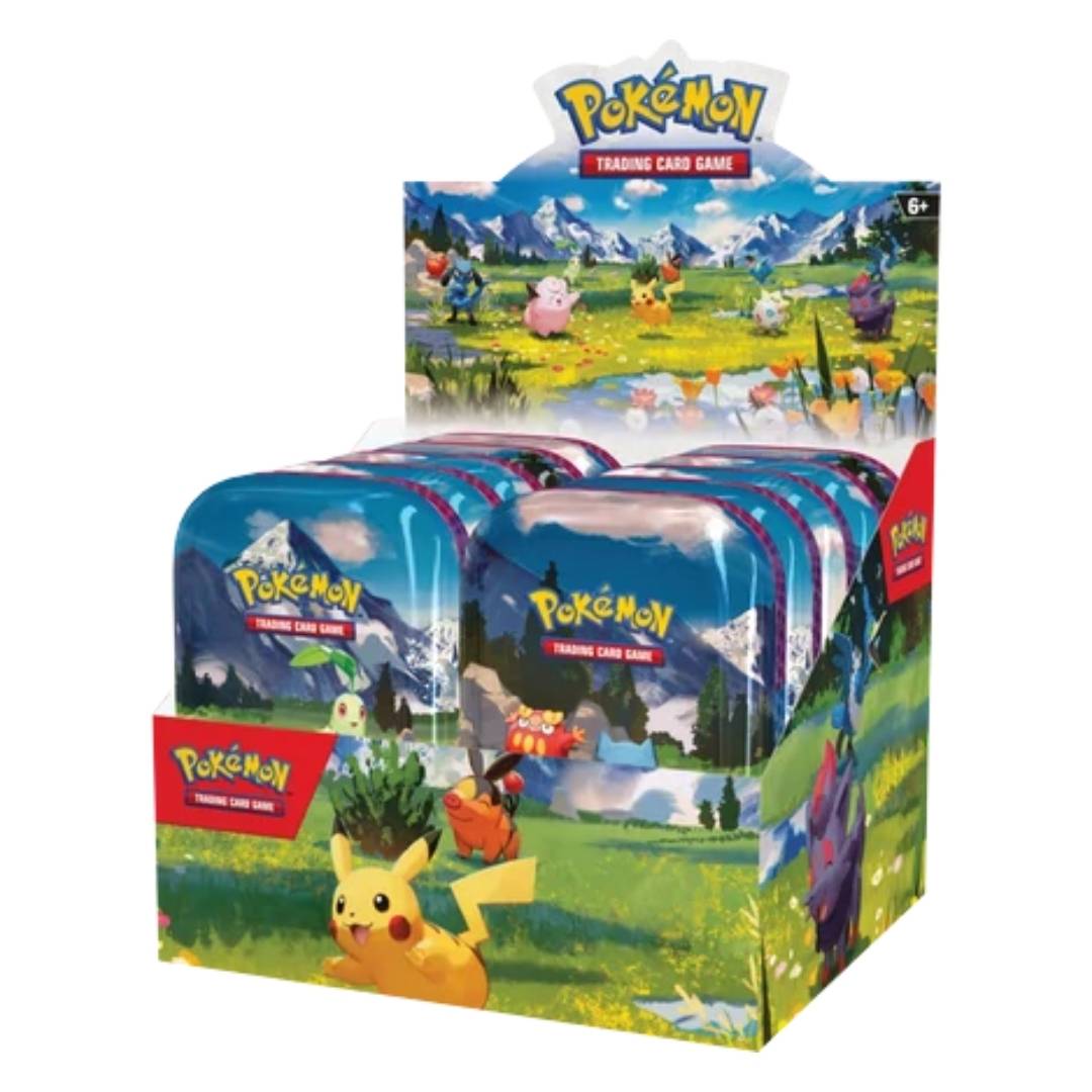 Pokemon Mega Evolution: Ascended Heroes Mini Tin