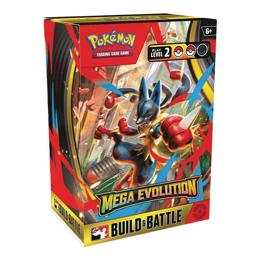 Pokemon Mega Evolution Build & Battle Display