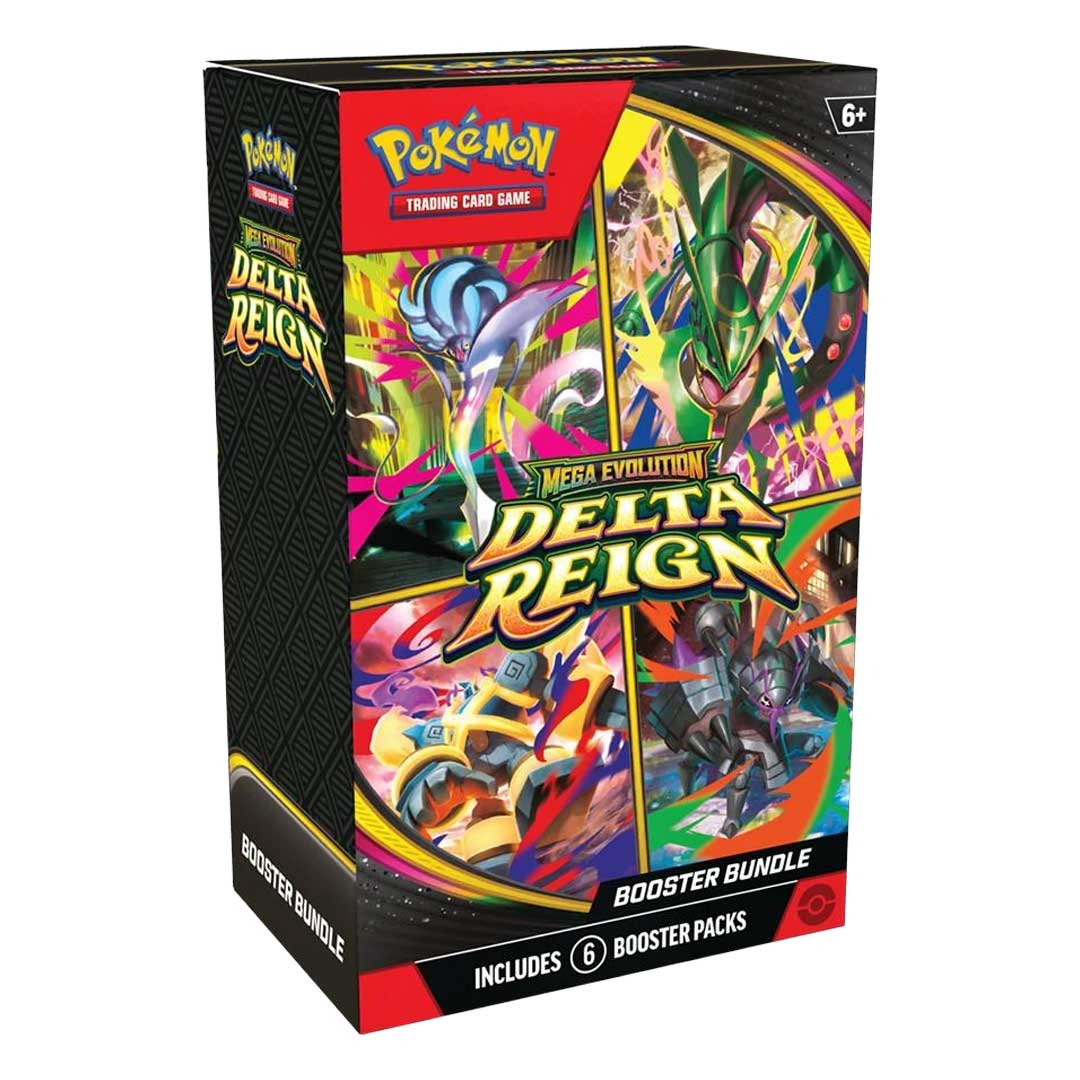 Pokemon Mega Evolution Delta Reign Booster Bundle Box