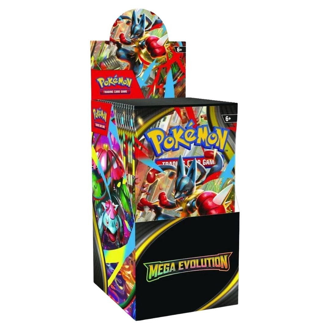 Pokemon Mega Evolution Half Booster Box