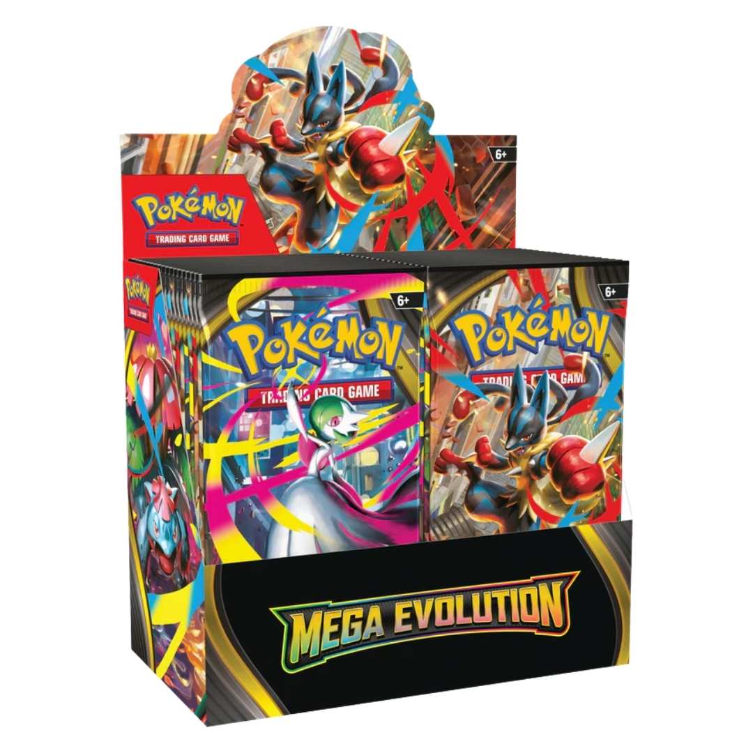 Pokemon Mega Evolution ME1 Booster Box - Non-Enhanced Version