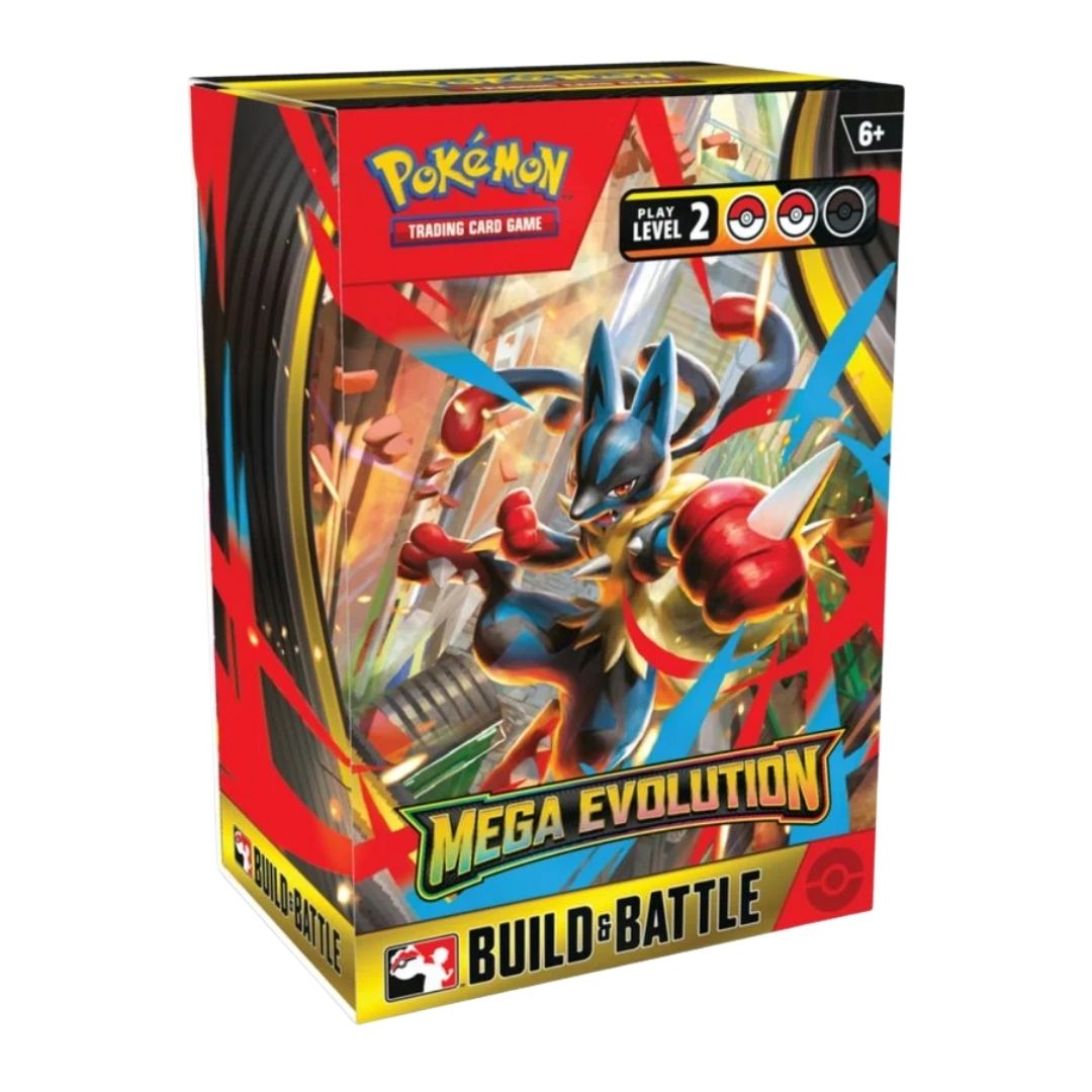 Pokemon Mega Evolution ME1 Build & Battle 10-Box Display