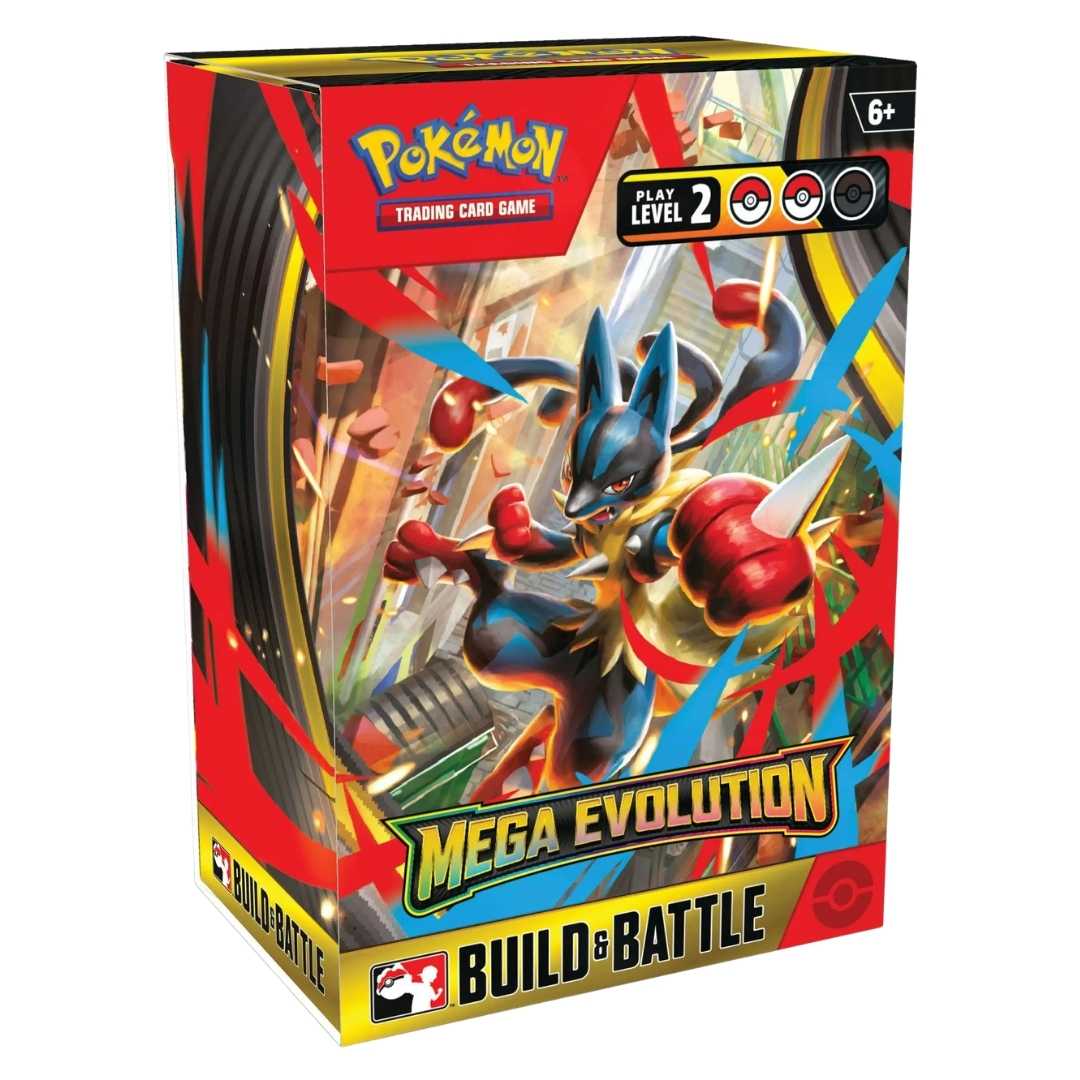 Pokemon Mega Evolution ME1 Build & Battle Box