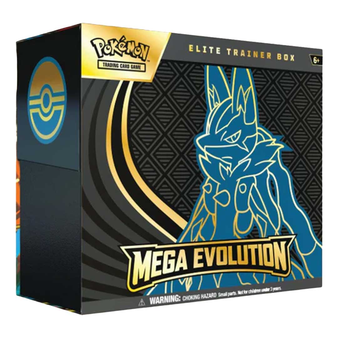 Pokemon Mega Evolution ME1 Pokemon Center Elite Trainer Box - Lucario