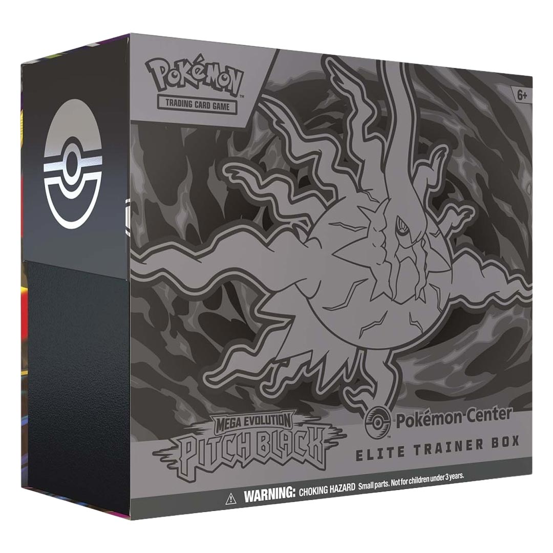 Pokemon Mega Evolution ME5 Pokemon Center Pitch Black Elite Trainer Box