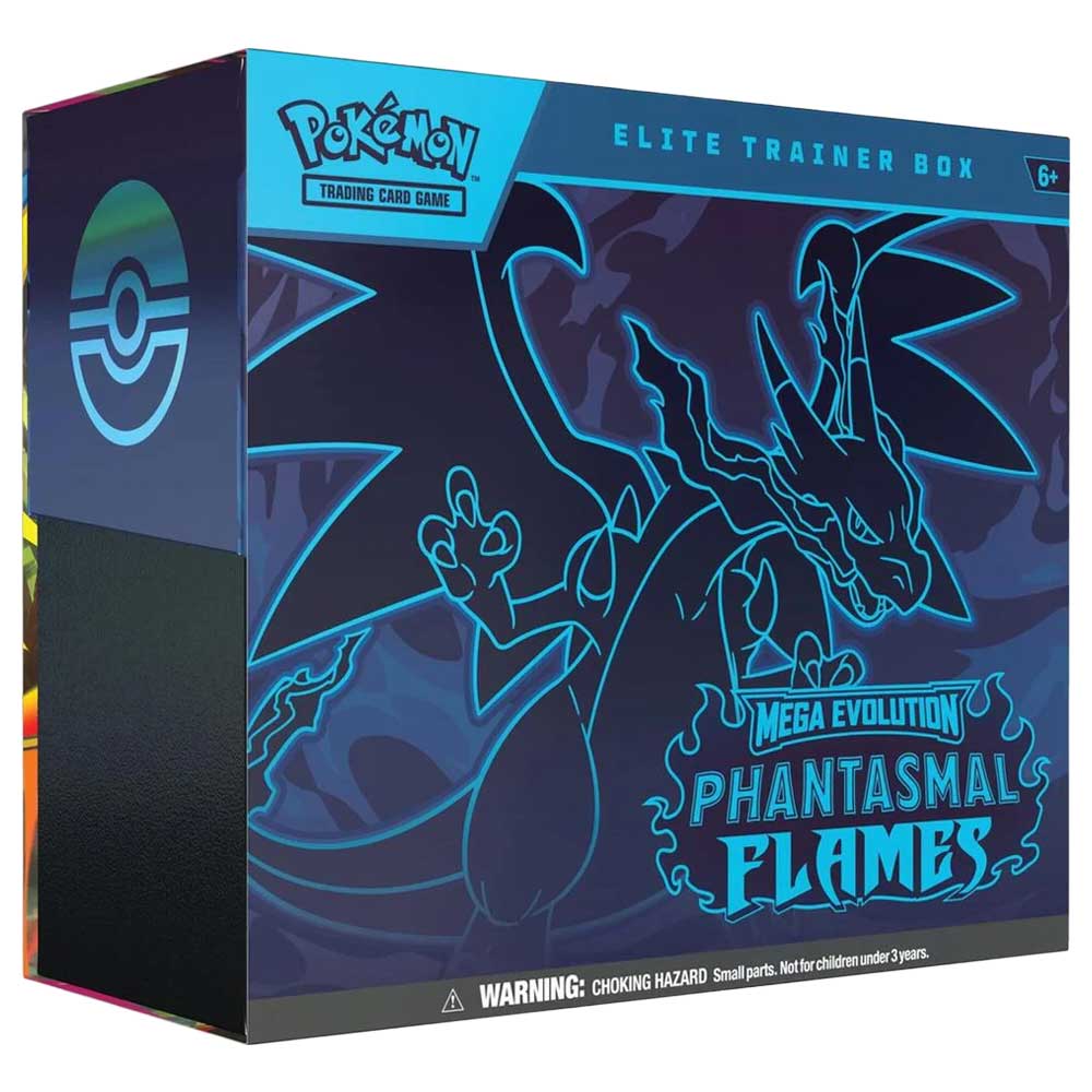 Pokemon Mega Evolution Phantasmal Flames Elite Trainer Box