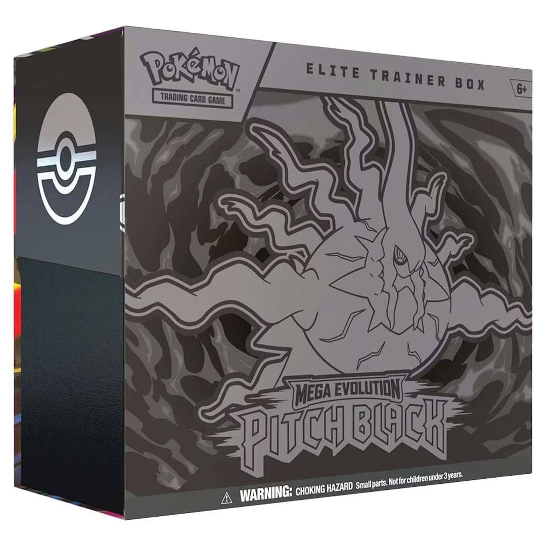 Pokemon Mega Evolution: Pitch Black Elite Trainer Box