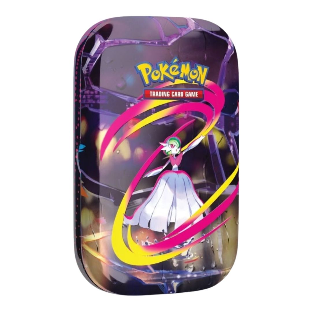 Pokemon Mega Heroes Mini Tin