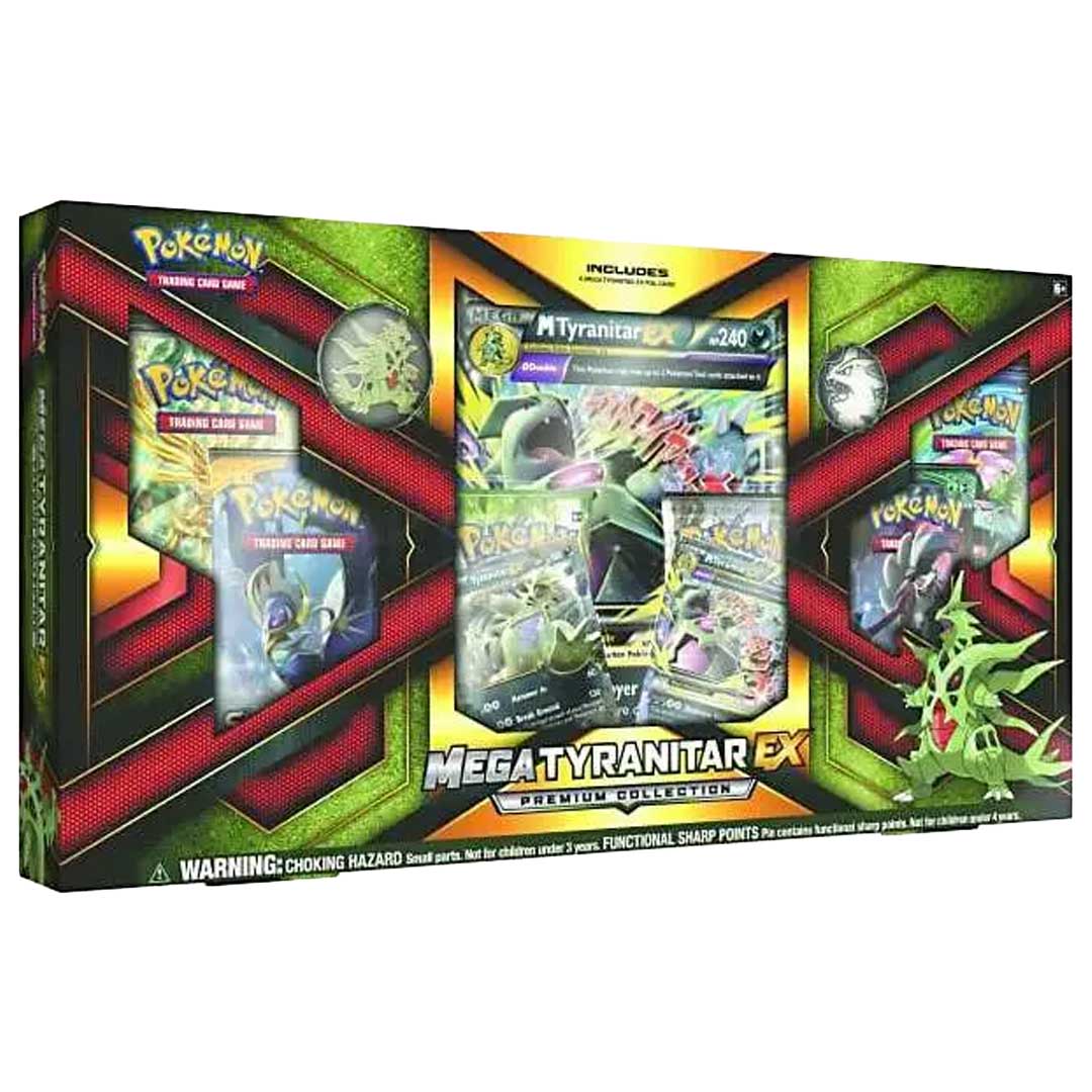Pokemon Mega Tyranitar EX Premium Collection Box