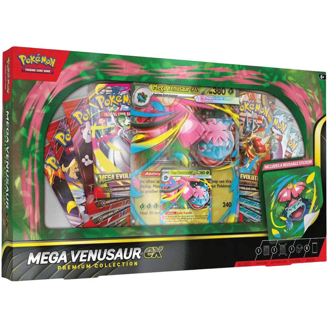 Pokemon Mega Venusaur EX Premium Collection Box