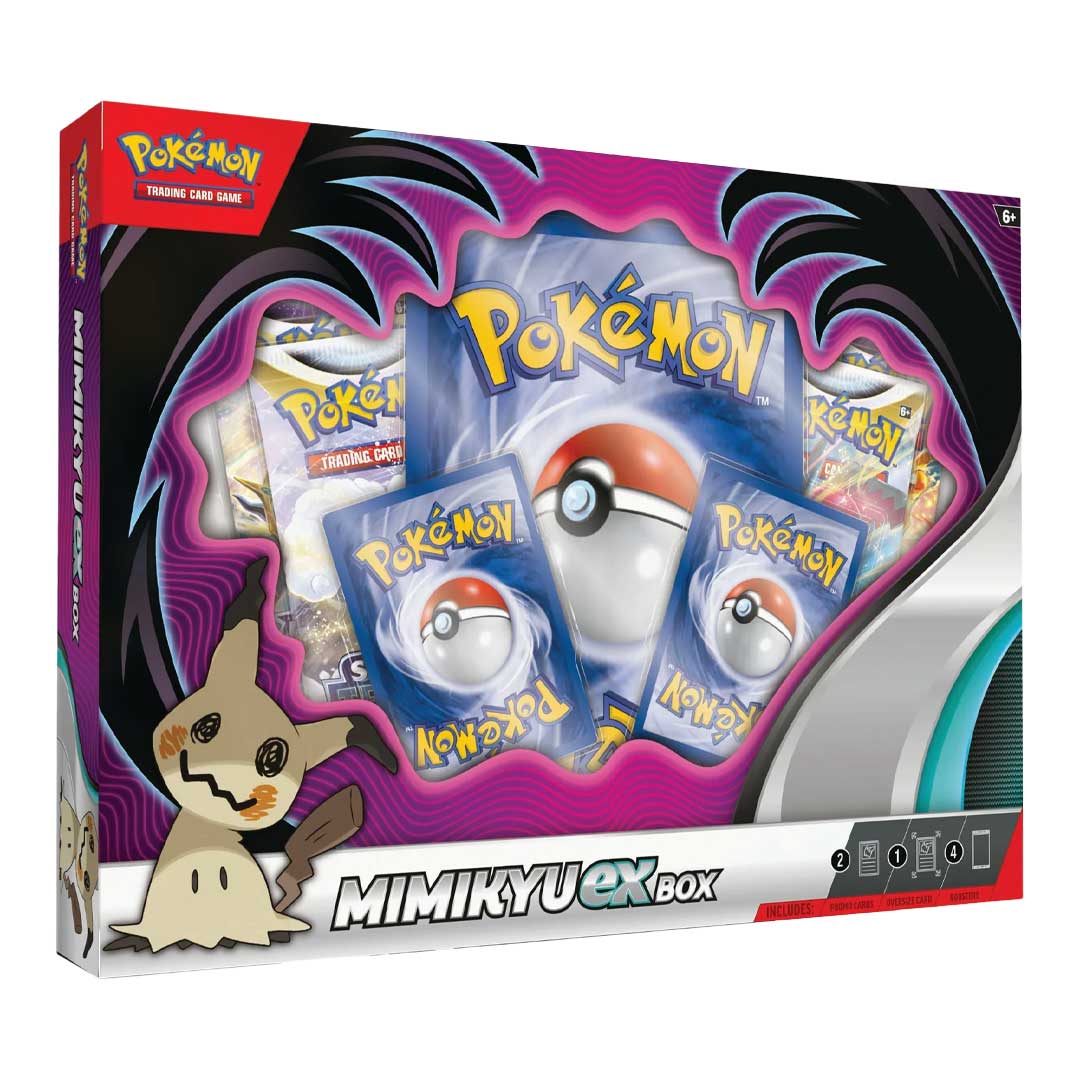 Pokemon Mimikyu EX Box